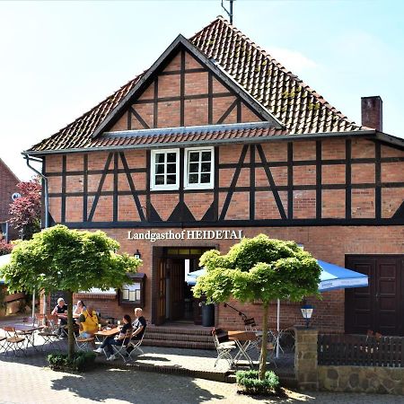 Landgasthof Heidetal Betzendorf 外观 照片