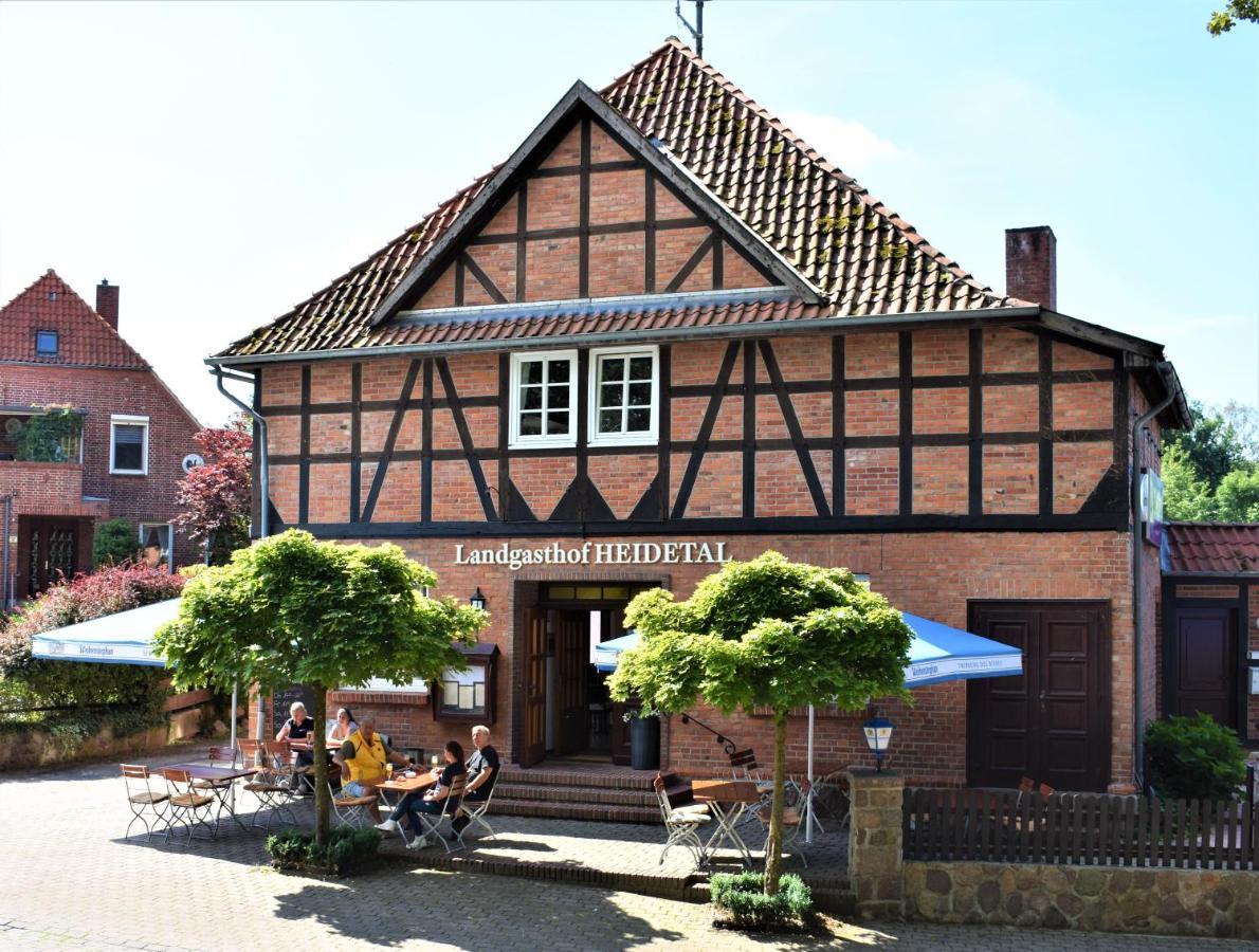 Landgasthof Heidetal Betzendorf 外观 照片