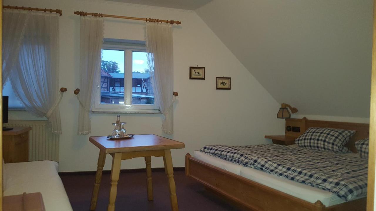 Landgasthof Heidetal Betzendorf 外观 照片