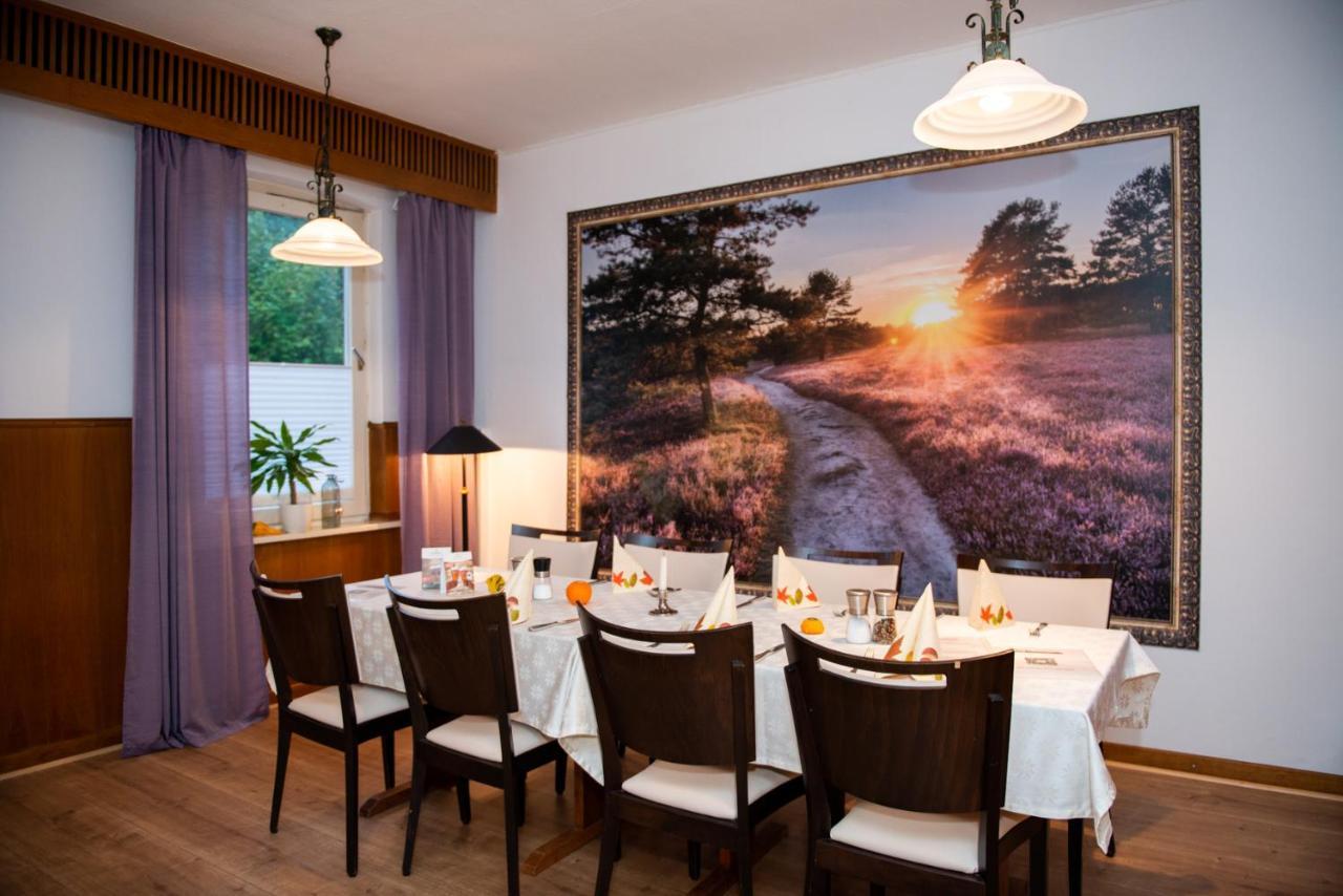 Landgasthof Heidetal Betzendorf 外观 照片